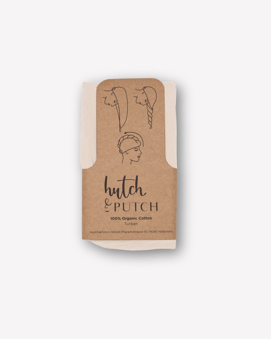 Musselin-Turban - hutch&putch GmbH