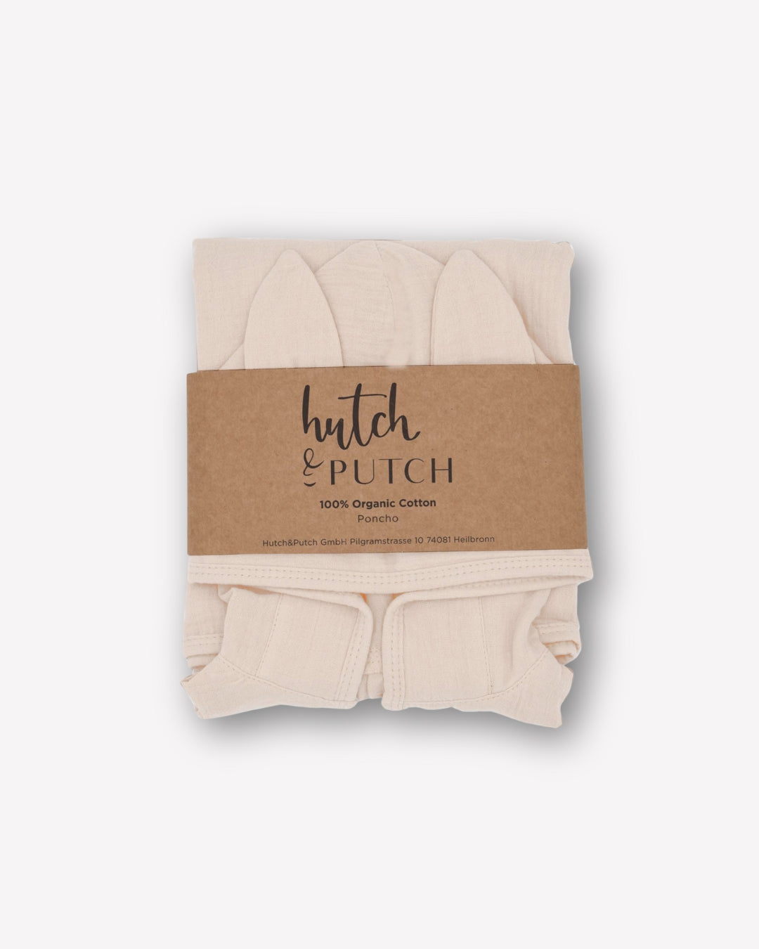 Musselin-Badeponcho - hutch&putch GmbH