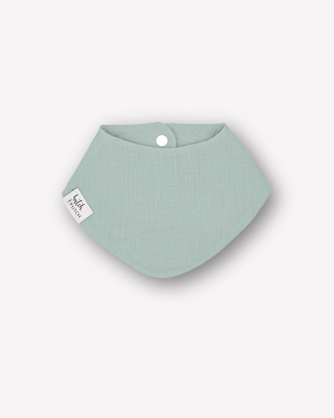 Musselin-Lätzchen • Aquamarine - hutch&putch GmbH