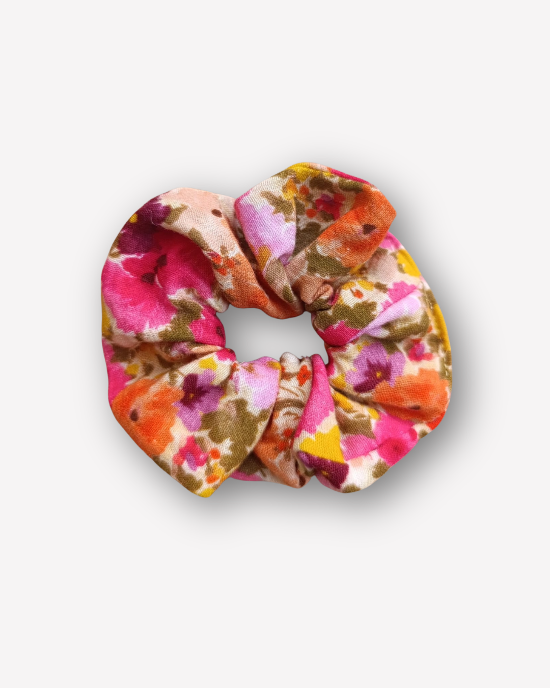 Musselin-Scrunchie • Flowerful Edition - hutch&putch GmbH