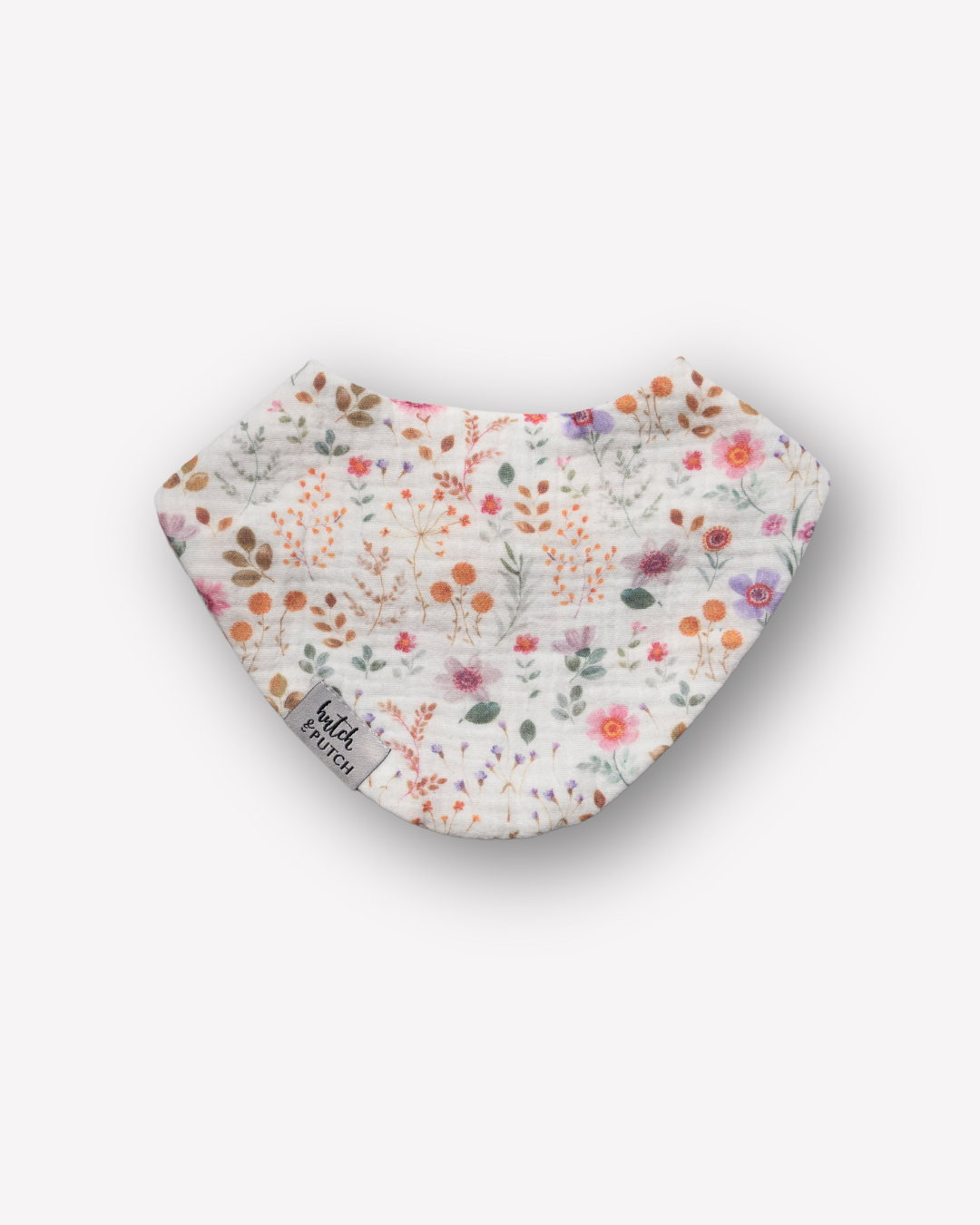 Musselin-Lätzchen • Wildflowers Edition • VORBESTELLUNG - hutch&putch GmbH