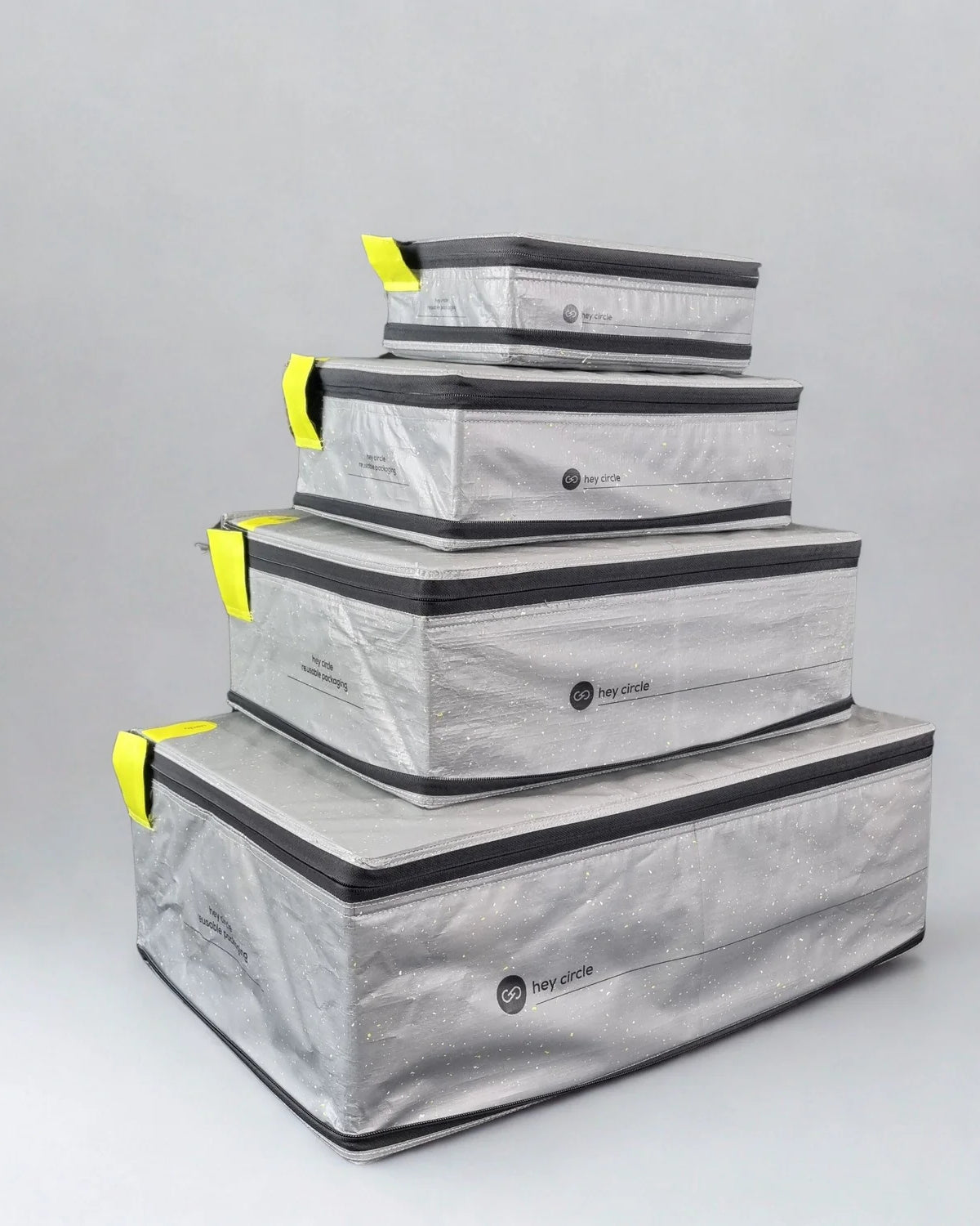 hey circle reusable shipping box