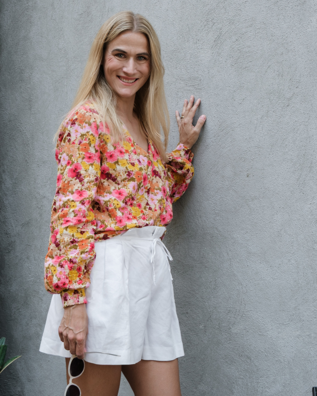 Musselin-Bluse "Jule" • Flowerful Edition - hutch&putch GmbH