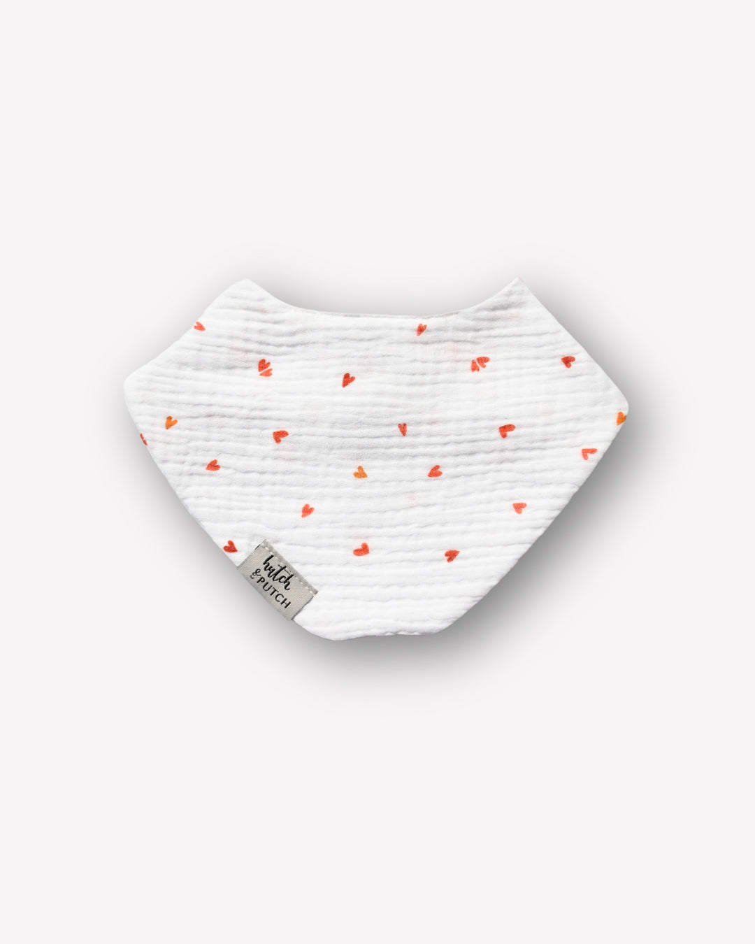 Musselin-Lätzchen • Little Love Edition - hutch&putch GmbH