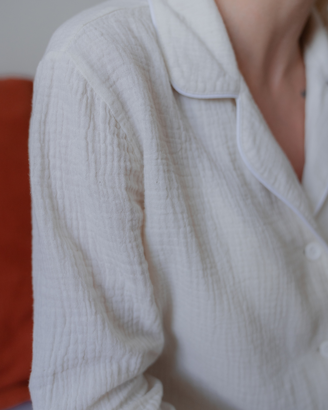 Musselin-Pyjama "Luca" • Damen - hutch&putch GmbH