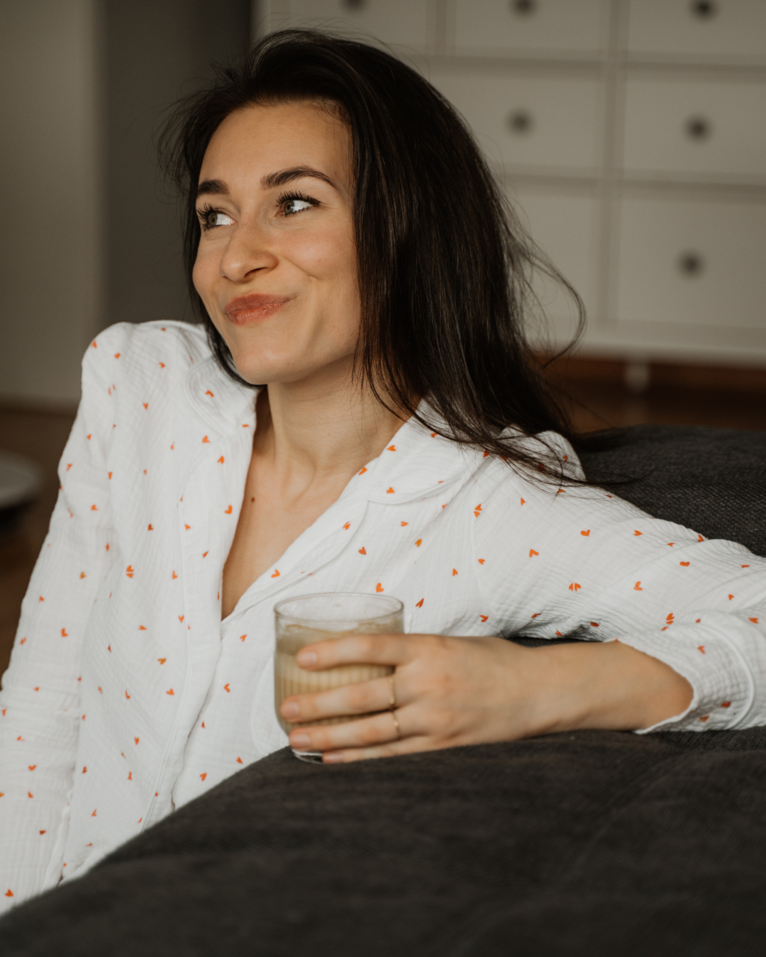 Musselin-Pyjama "Luca" • Damen - hutch&putch GmbH