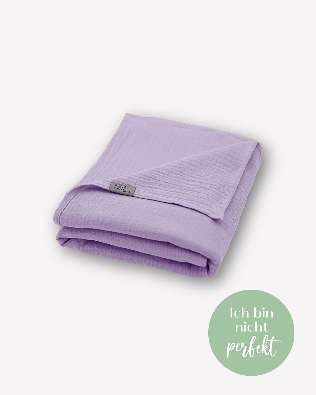 Muslin summer blanket "Josephin" • Love at second sight - hutch&putch GmbH