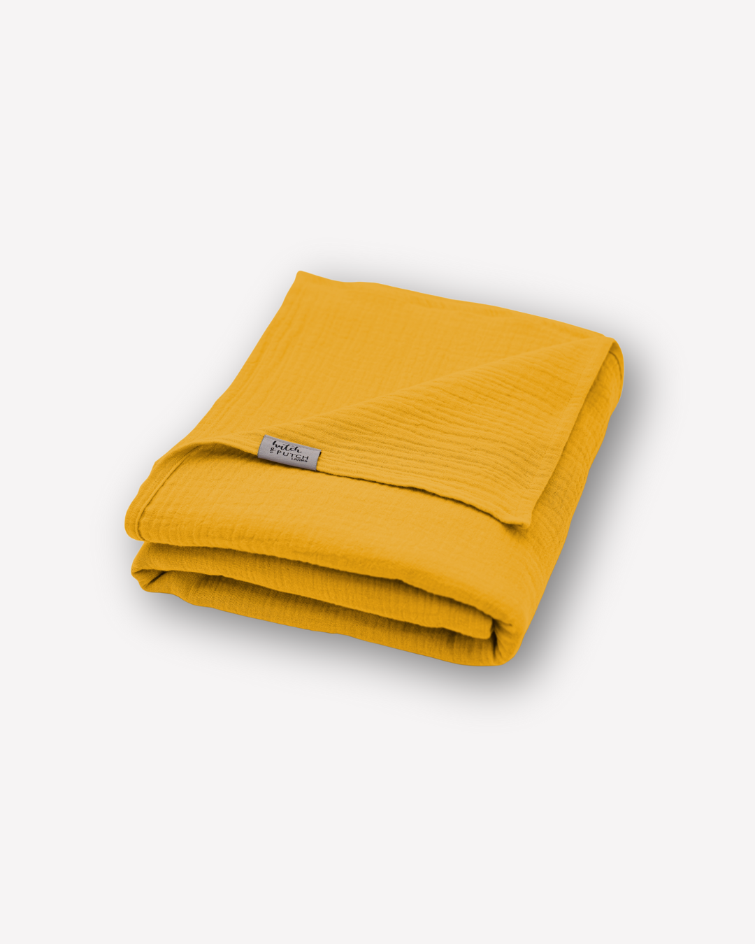 Muslin summer blanket "Josephin" • Sunflower - hutch&putch GmbH