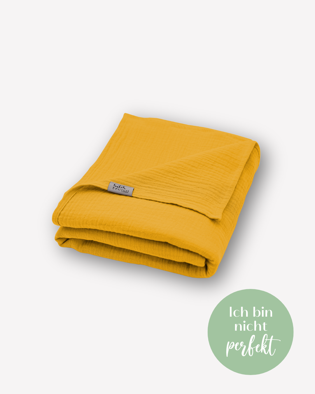 hutchputch_musselin_summer blanket_sunflower_bware