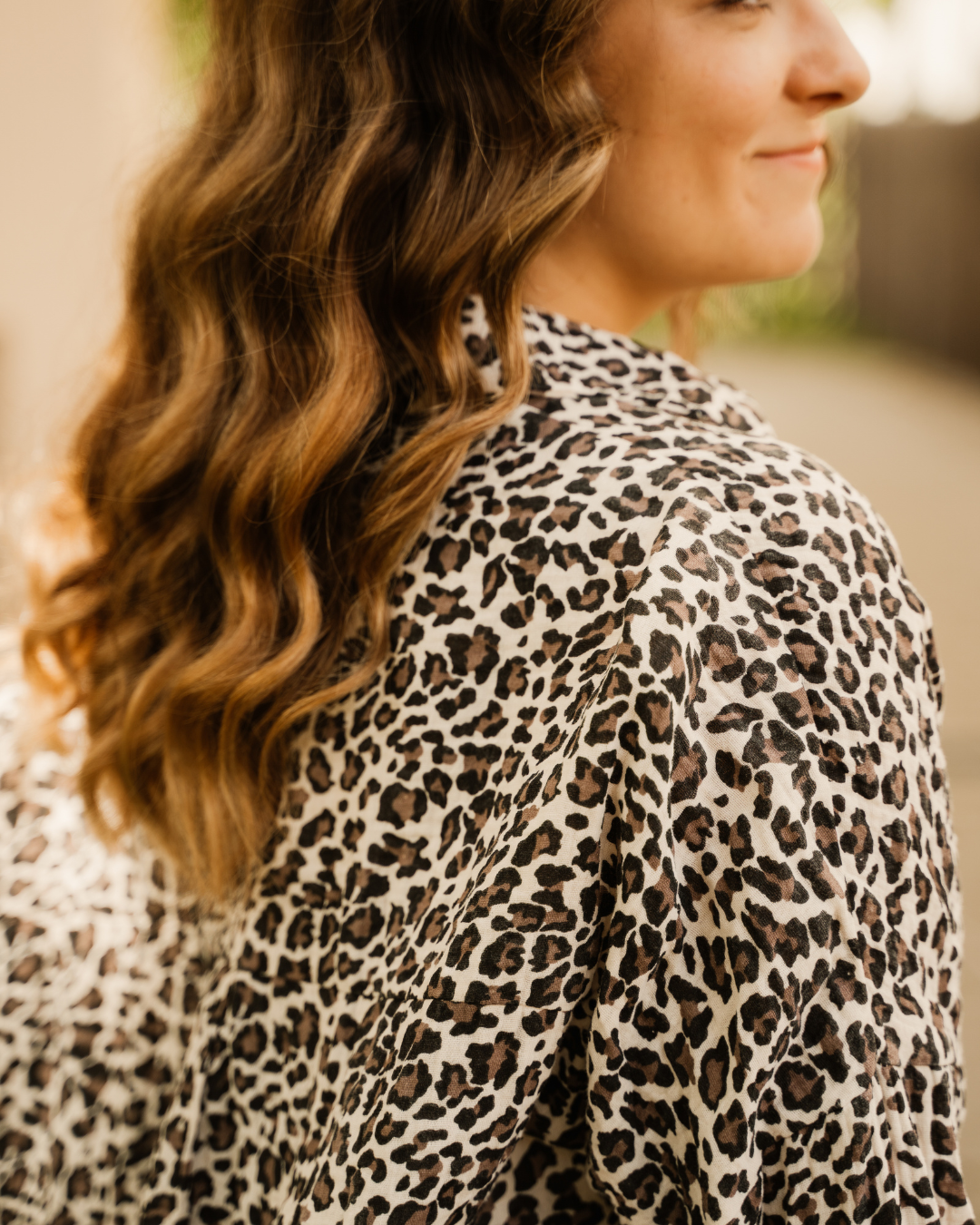 Oversize Musselin-Bluse "Maja" • Leo Edition - hutch&putch GmbH