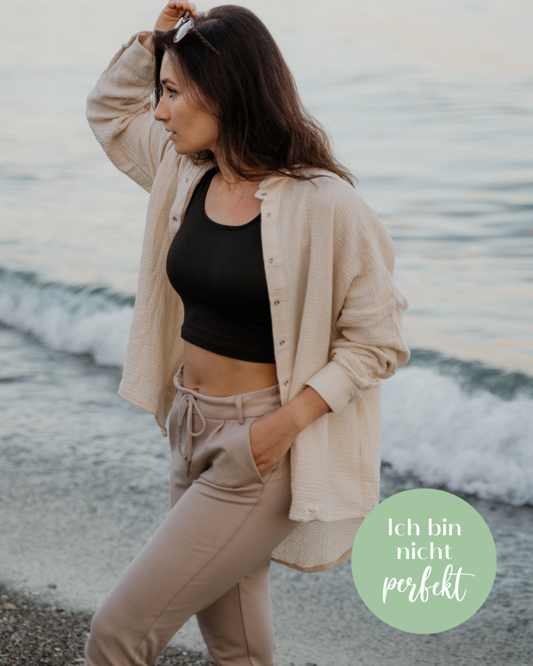 Musselin-Bluse "Maja" • Liebe auf den 2. Blick - hutch&putch GmbH