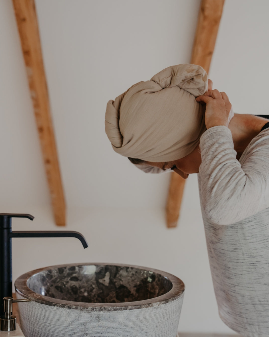 Musselin-Turban - hutch&putch GmbH