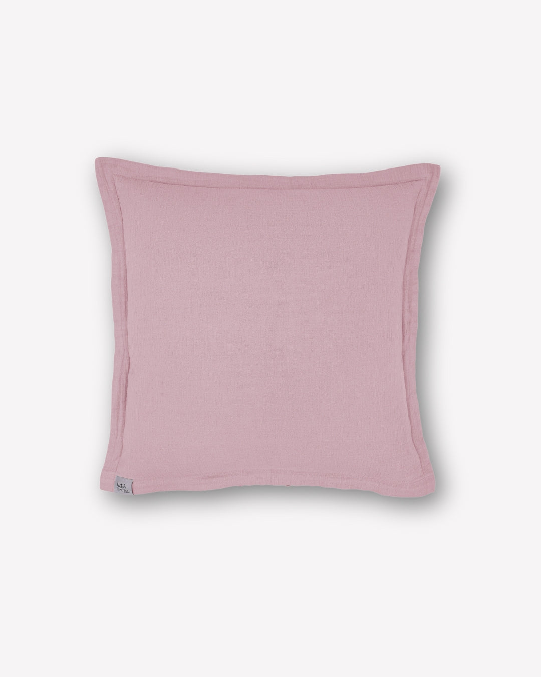 Musselin-Sofakissenbezug "Adela" • Mauve - hutch&putch GmbH