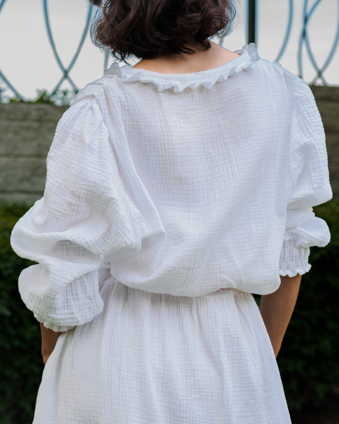 Musselin-Kleid "Isabelle" - hutch&putch GmbH