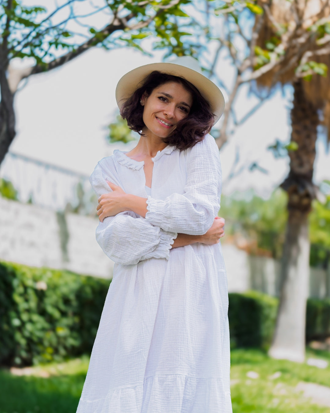Musselin-Kleid "Isabelle" - hutch&putch GmbH