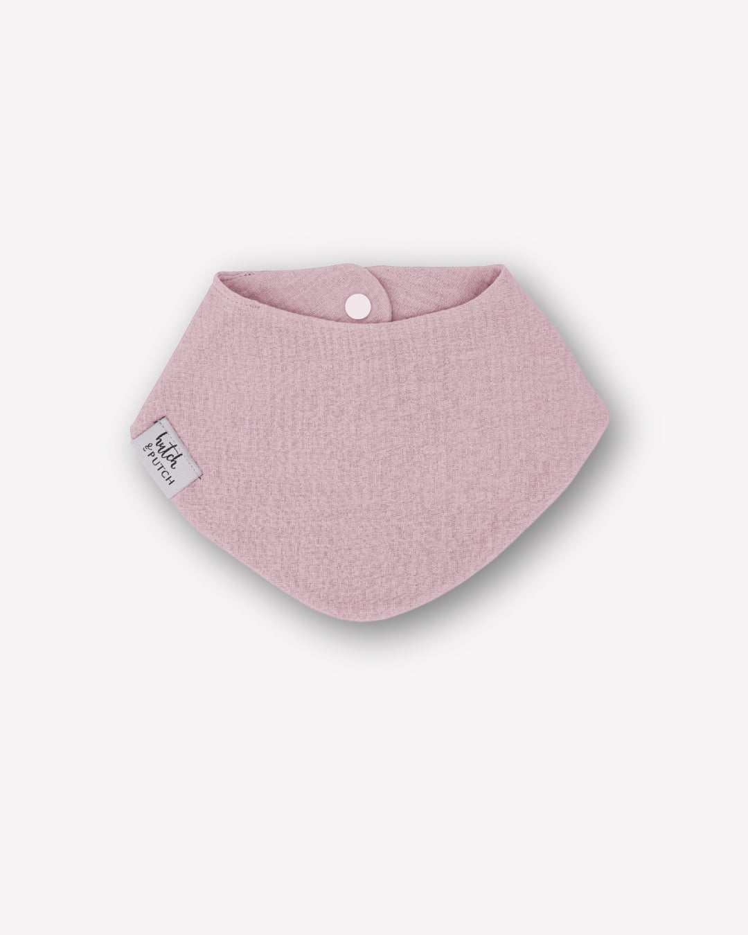 Musselin-Lätzchen • Mauve - hutch&putch GmbH