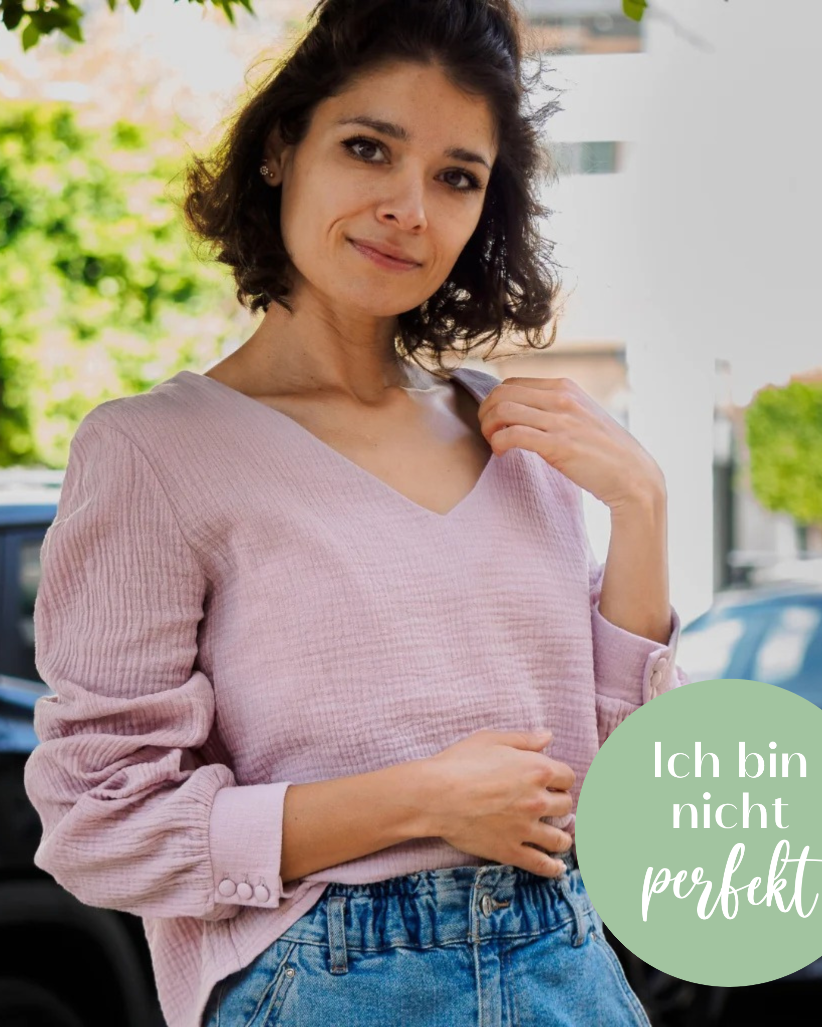Musselin-Bluse "Jule" • Liebe auf den 2. Blick - hutch&putch GmbH