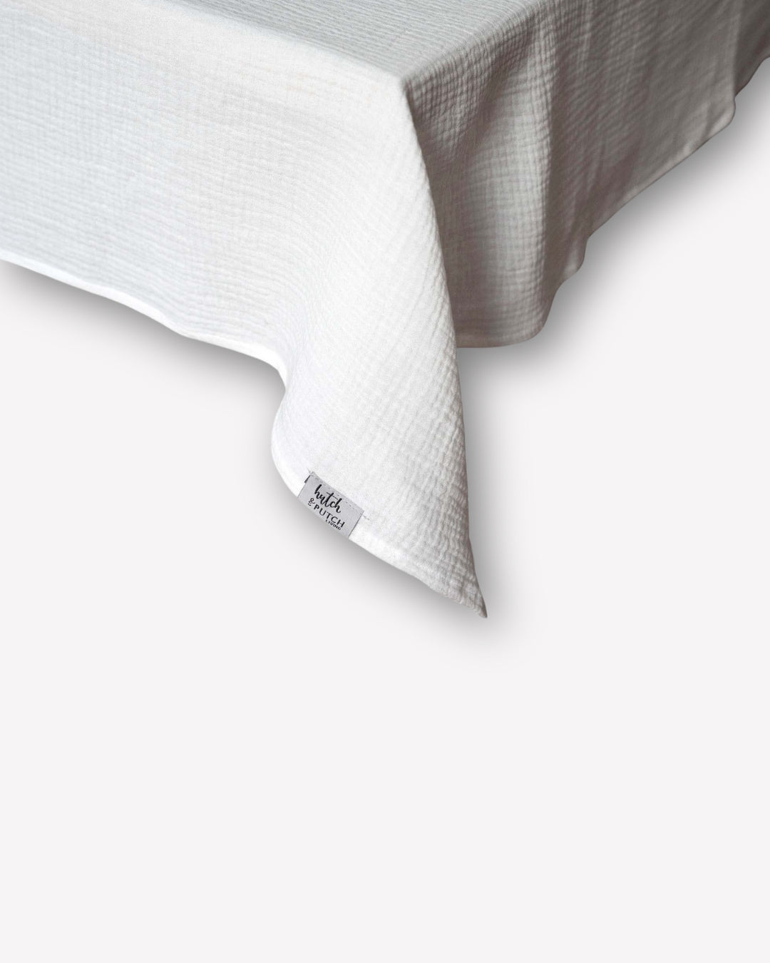 Musselin-Tischdecke "Angelina" • Off-White - hutch&putch GmbH