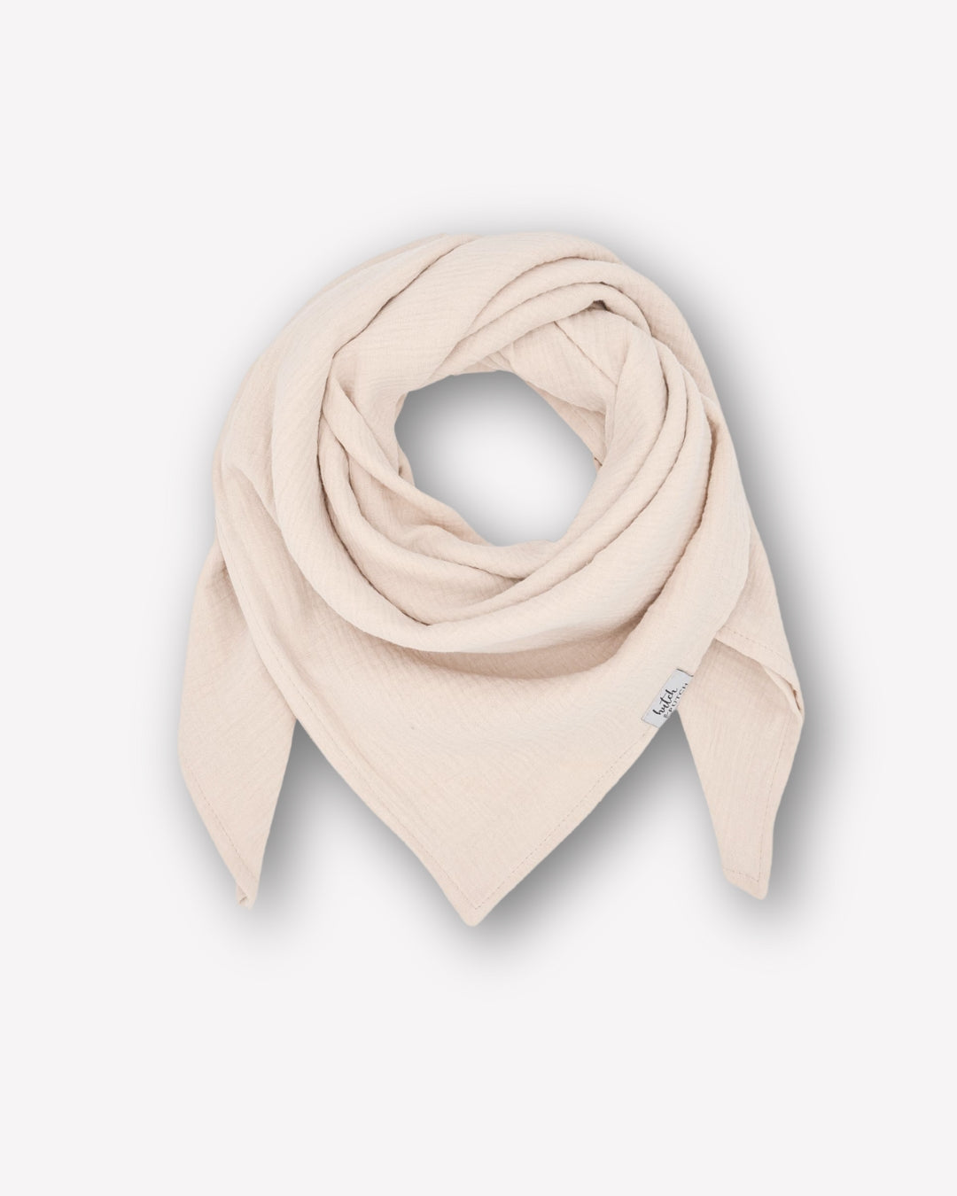Musselin-Halstuch Kinder • Beige - hutch&putch GmbH