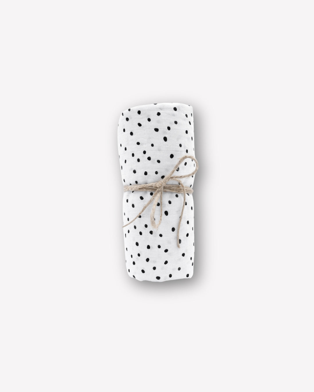 Mulltuch Bio-Baumwolle 120x120cm • Dots - hutch&putch GmbH