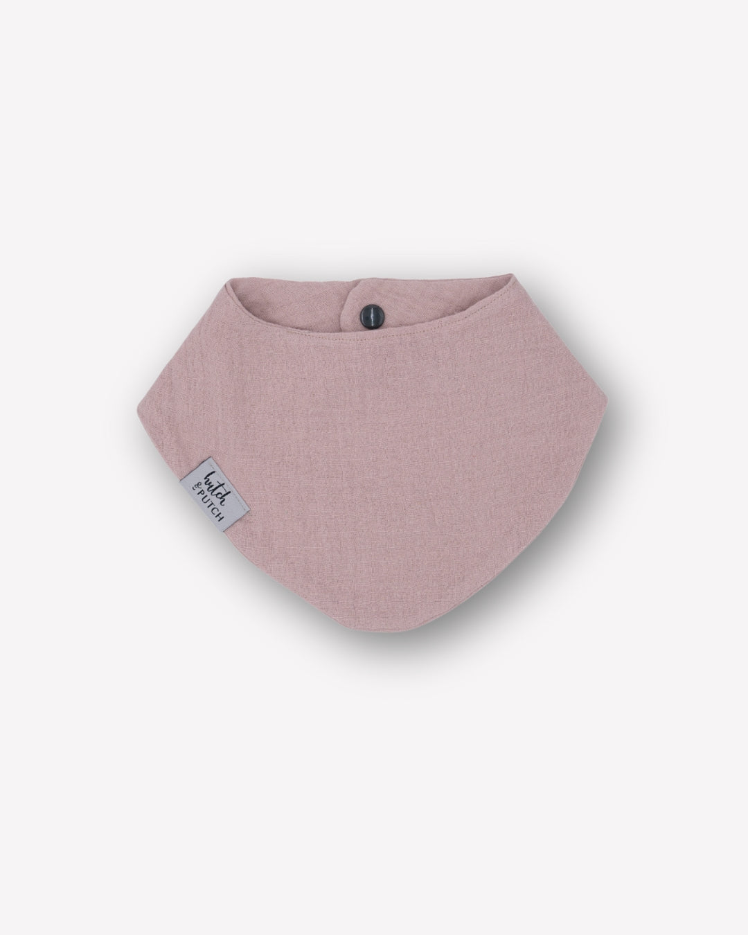 Musselin-Lätzchen • Blush - hutch&putch GmbH