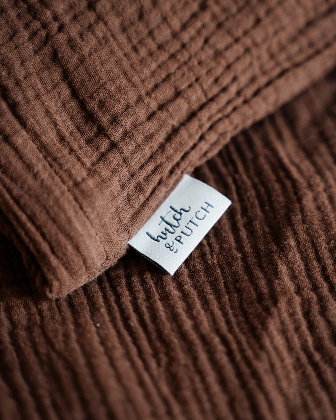 Bio Bettwäsche "Eliane" • Dunkelbraun - hutch&putch GmbH