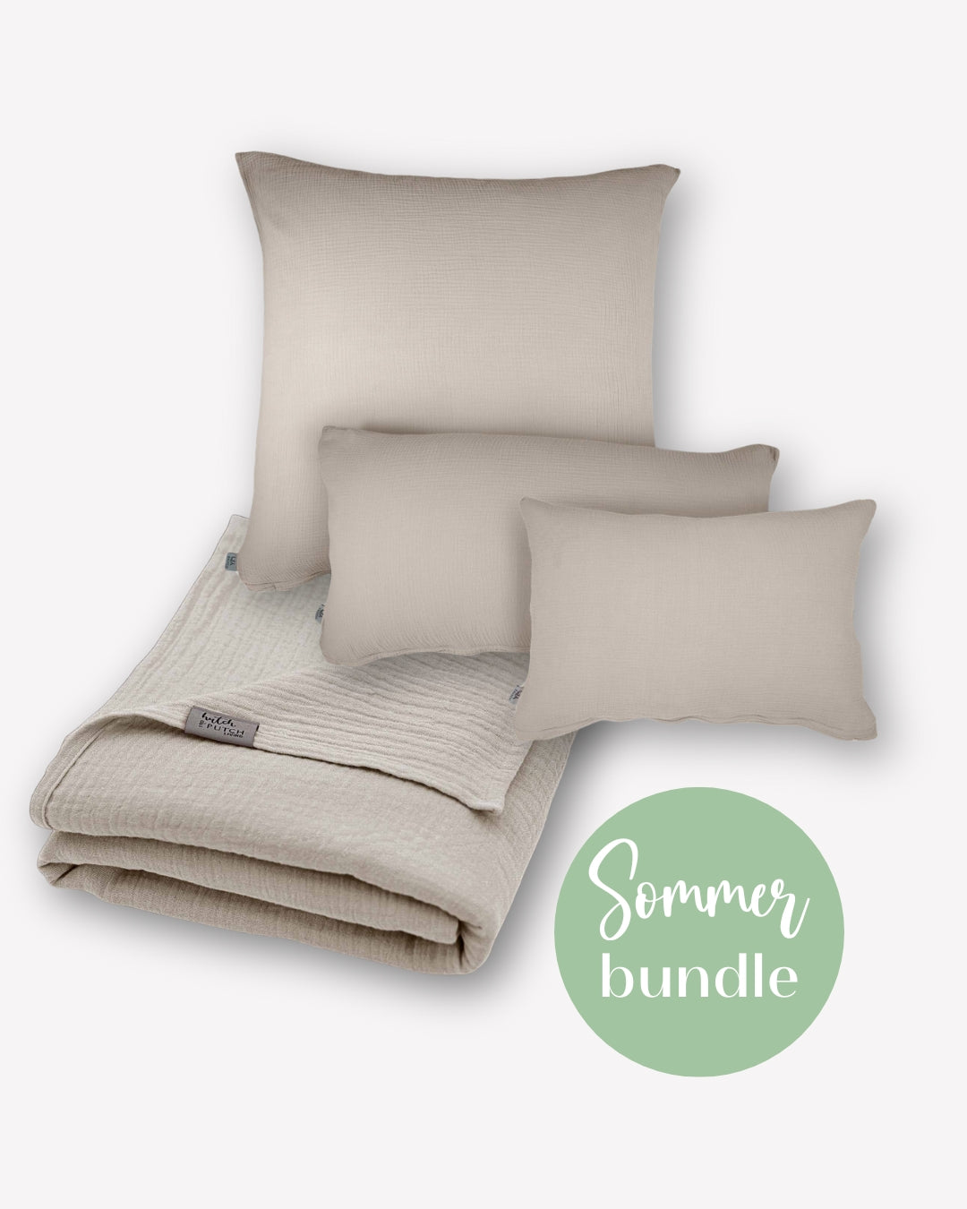 Musselin-Sommerbundle - hutch&putch GmbH