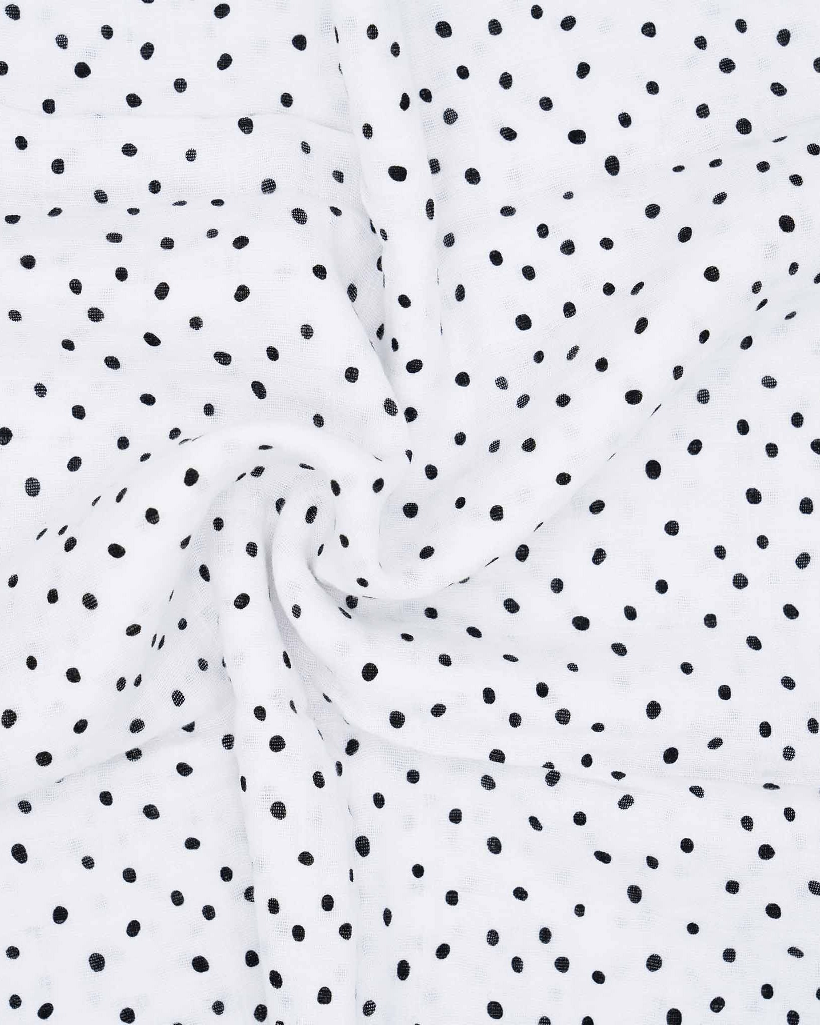 Mulltuch Bio-Baumwolle 120x120cm • Dots - hutch&putch GmbH