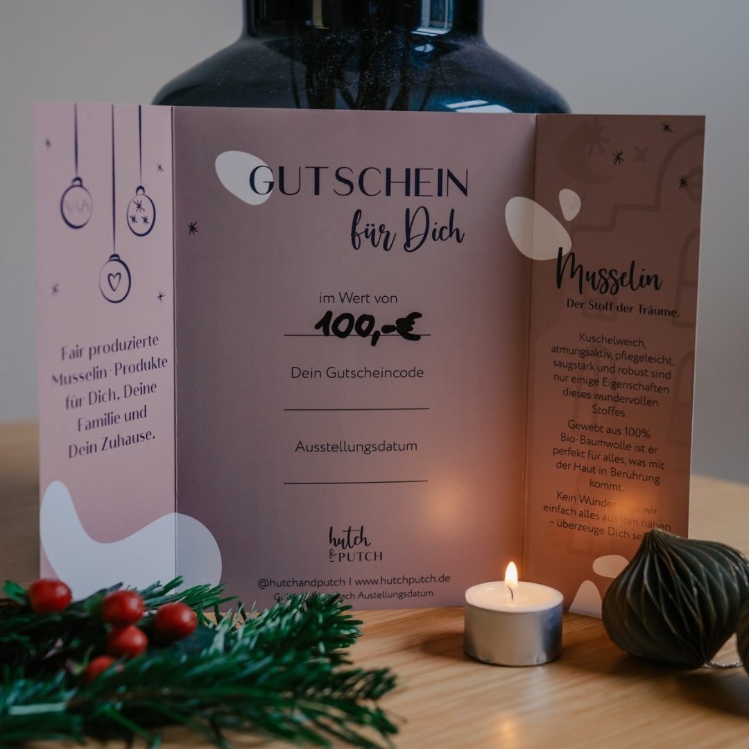 Christmas voucher - hutch&putch GmbH