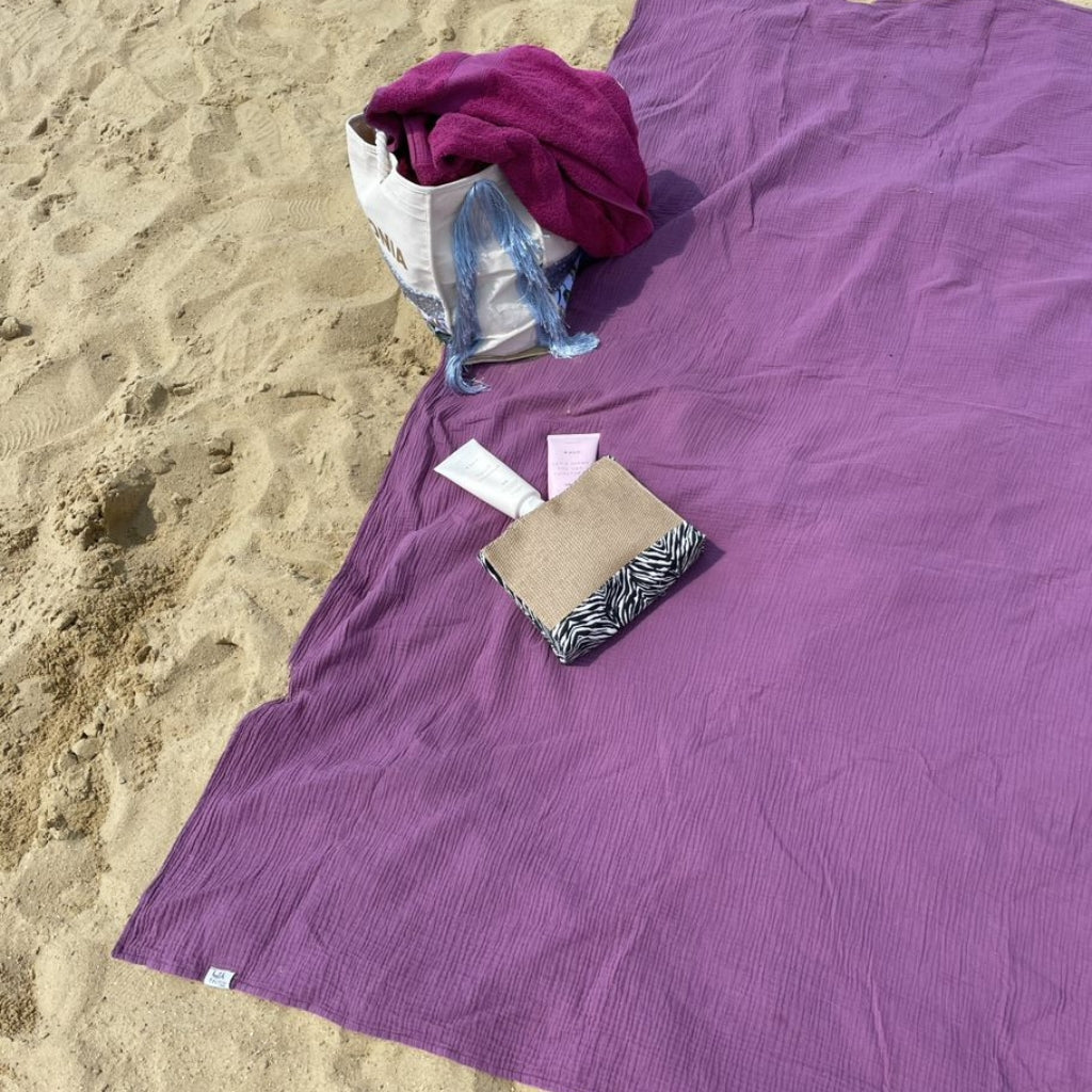 Unsere Reise-Essentials: So begleiten Dich Deine Musselinlieblinge im nächsten Sommerurlaub