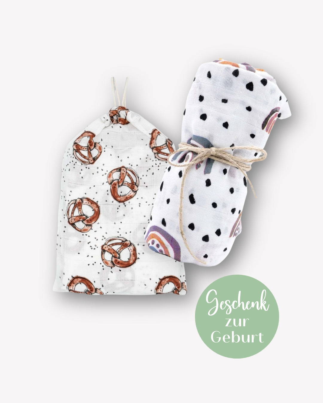 Mulltuch Bundle - Geschenk zur Geburt - hutch&putch GmbH