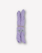 Musselin-Servietten "Anne-Marie" • Lavendel • 4er-Set - hutch&putch GmbH
