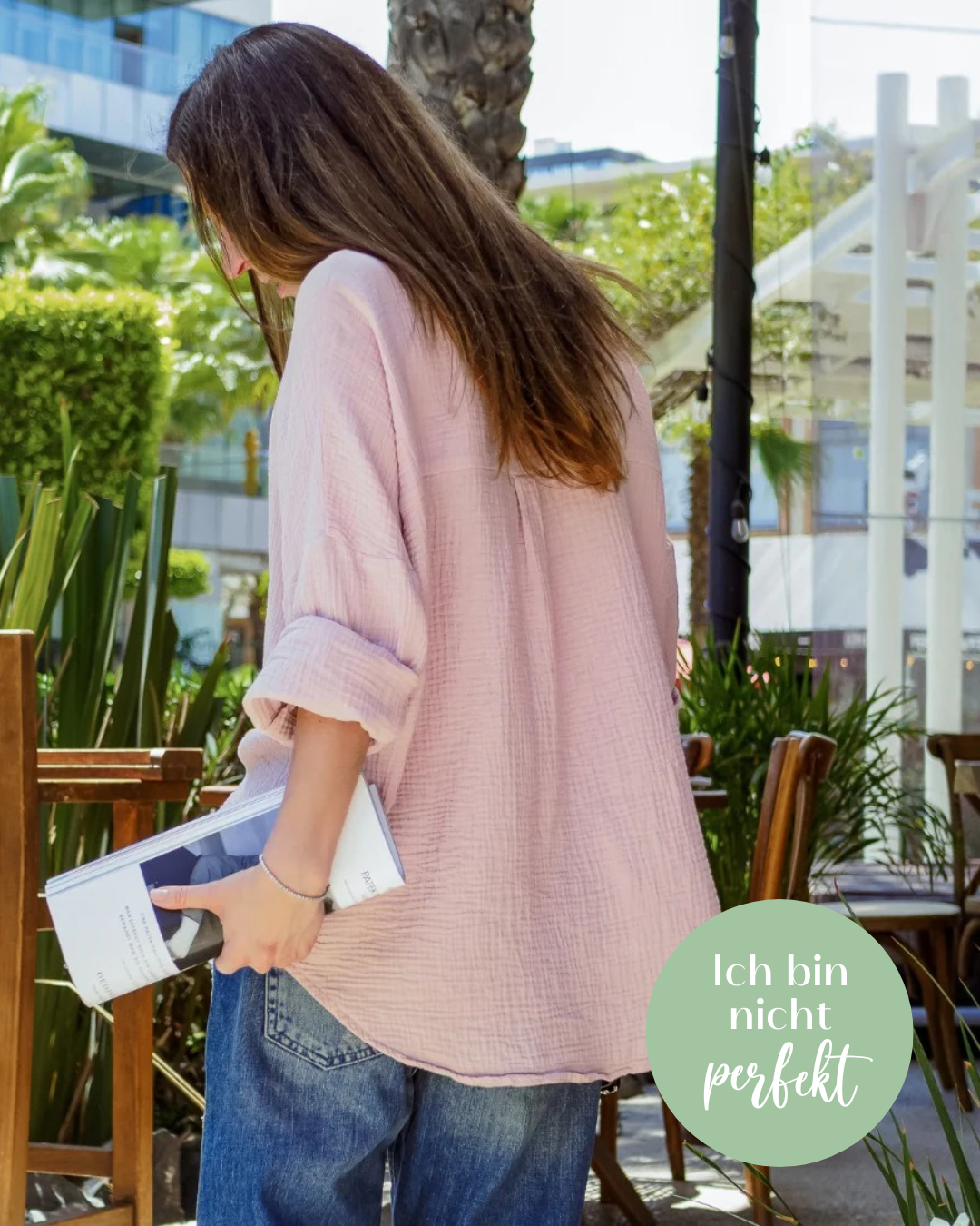 Musselin-Bluse "Maja" • Liebe auf den 2. Blick - hutch&putch GmbH