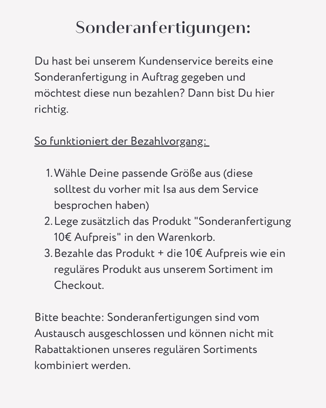 Sonderanfertigungen • (Musselin)-Spannbettlaken - hutch&putch GmbH