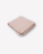 Musselin-Sommerdecke "Josephin" • Rosa Karo Edition - hutch&putch GmbH