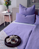 Bio Bettwäsche "Eliane" • Lavendel - hutch&putch GmbH