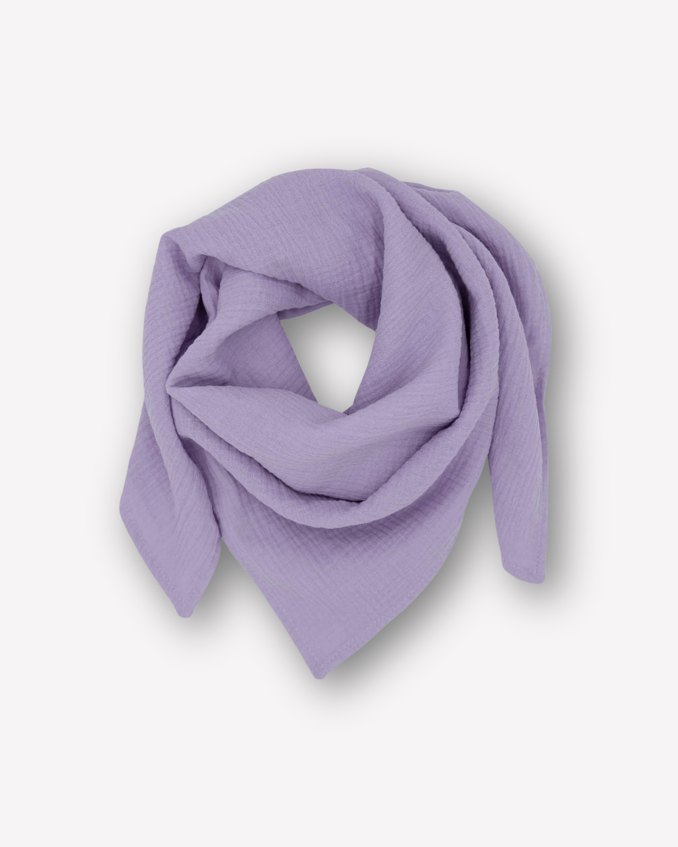 Musselin-Halstuch Erwachsene • Lavendel - hutch&putch GmbH