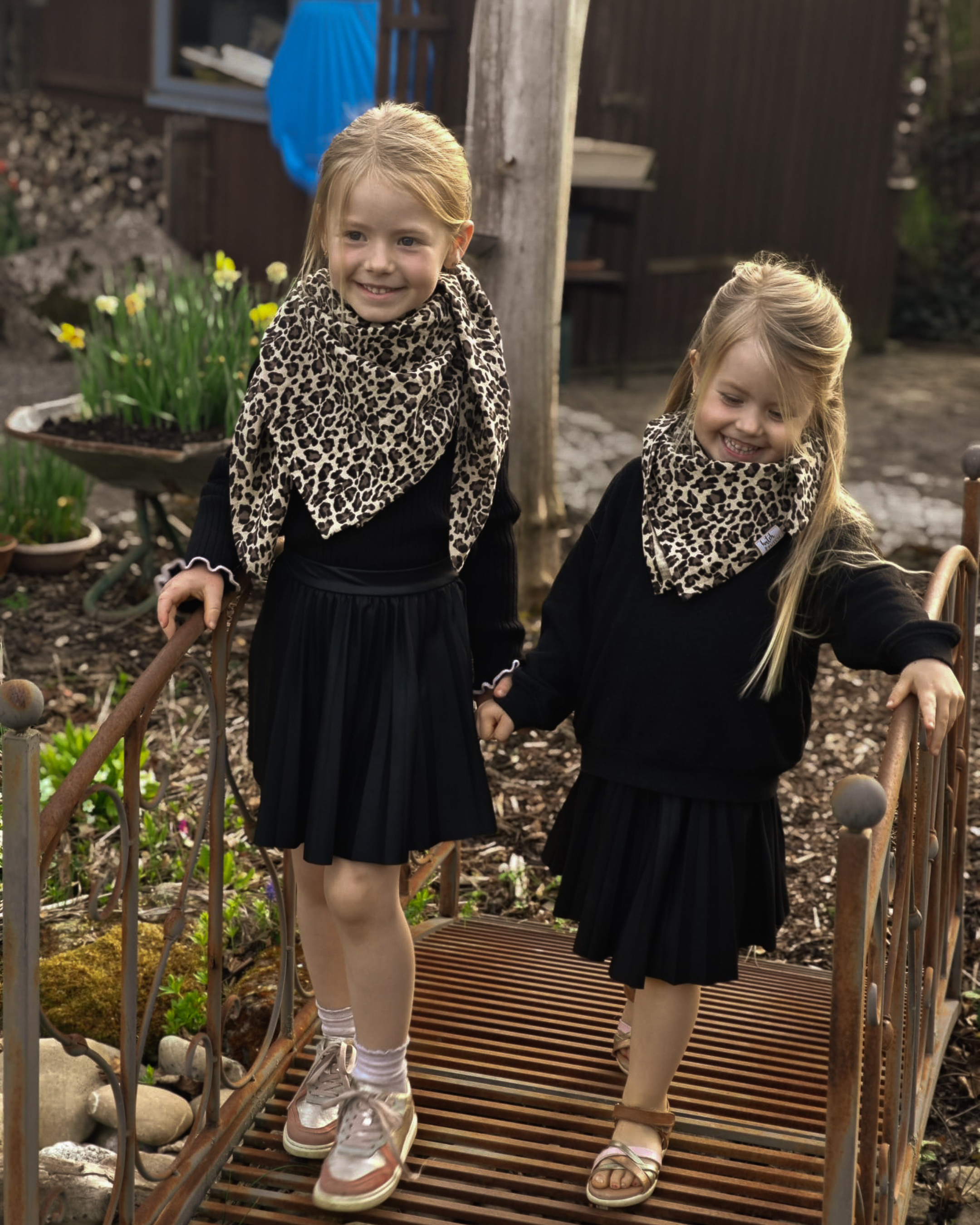 Musselin-Halstuch Kleinkinder • Leo Edition - hutch&putch GmbH