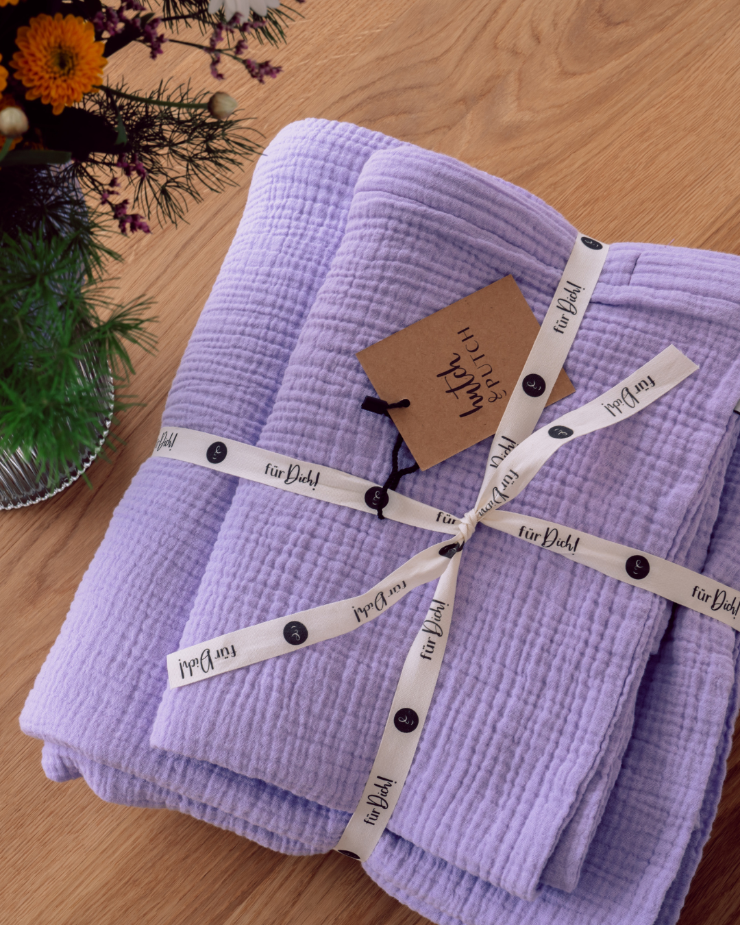 Bio Bettwäsche "Eliane" • Lavendel - hutch&putch GmbH