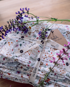 Bio Bettwäsche "Eliane" • Wildflowers - hutch&putch GmbH