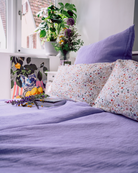 Bio Bettwäsche "Eliane" • Lavendel - hutch&putch GmbH