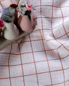 Bio Bettwäsche "Eliane" • Rosa Karo Edition - hutch&putch GmbH