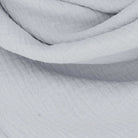 Musselin-Sommerdecke "Josephin" • Light Grey - hutch&putch GmbH