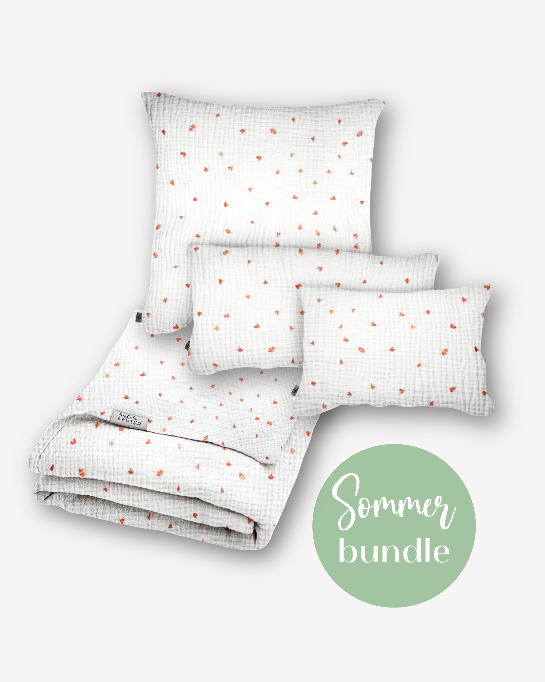 Musselin-Sommerbundle - hutch&putch GmbH