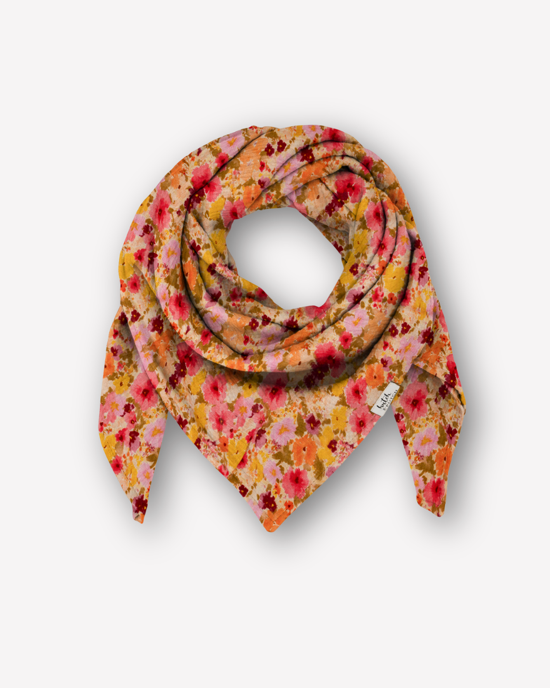 Musselin-Halstuch Kinder • Flowerful - hutch&putch GmbH