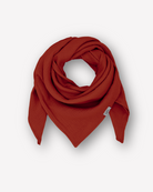Musselin-Halstuch Baby• Kupferrot - hutch&putch GmbH