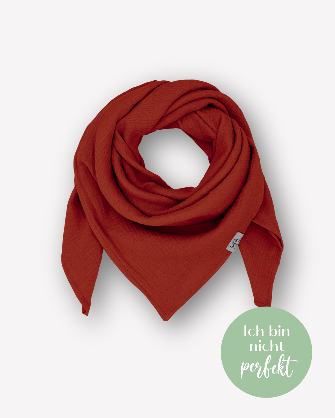 Muslin scarf adults • Love at second sight - hutch&putch GmbH