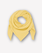 Musselin-Halstuch Kinder • Soft Yellow - hutch&putch GmbH