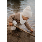 Musselin-Lätzchen • Beige - hutch&putch GmbH