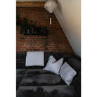 Musselin-Sommerdecke "Josephin" • Light Grey - hutch&putch GmbH